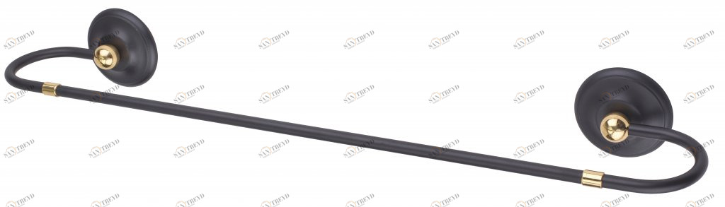 Полотенцедержатель, 63 см ART&MAX SOPHIA AM-2150-Nero/Do-Ant