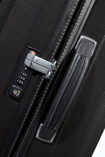 82V-09003 Чемодан 82V*003 Spinner M 68/25 Samsonite Lite Cube DLX  - Вид №2