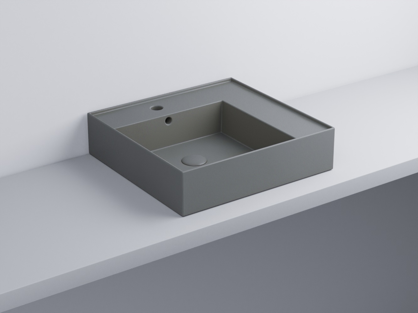 EJLA50-CM Раковина Enjoy подвесная на стену прямоугольная cielo Enjoy + Amedeo Ceramica Cielo