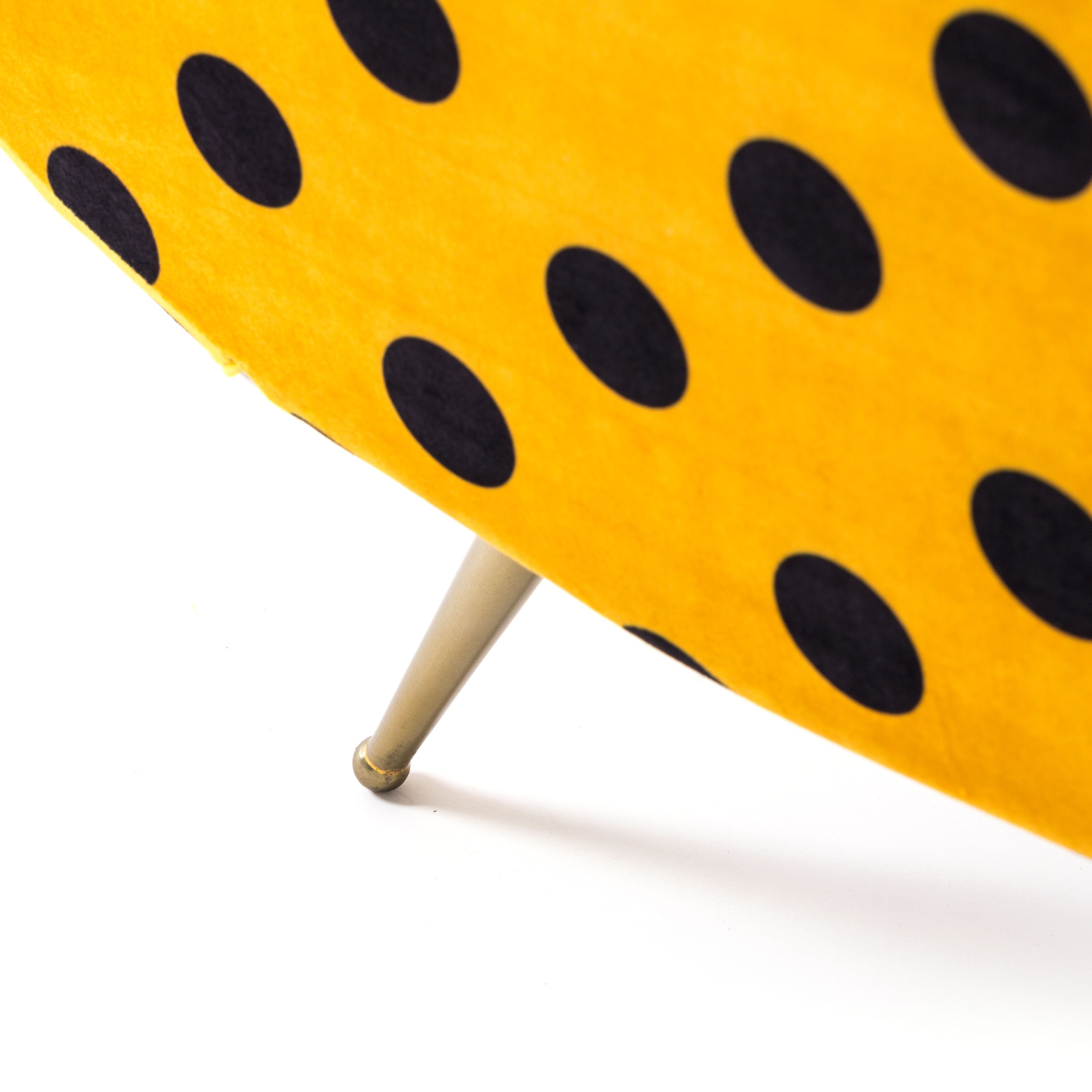 Тканевое кресло с подлокотниками Seletti Seletti wears Toiletpaper ARCH-00106642 - Вид №4