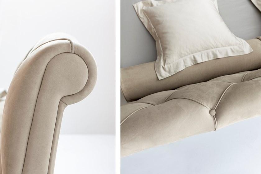 Twils Двуспальная кровать с тафтинговым или гладким изголовьем Dorian sun-id-1382924 - Вид №4