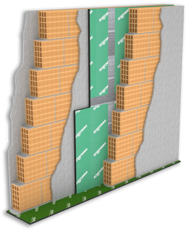 Isolgomma Звуко и теплоизоляция стен и потолка sun-id-1406567 - Вид №2