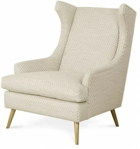 JOSÉ LEITE DE CASTRO Кресло с подлокотниками с подлокотниками  12706554