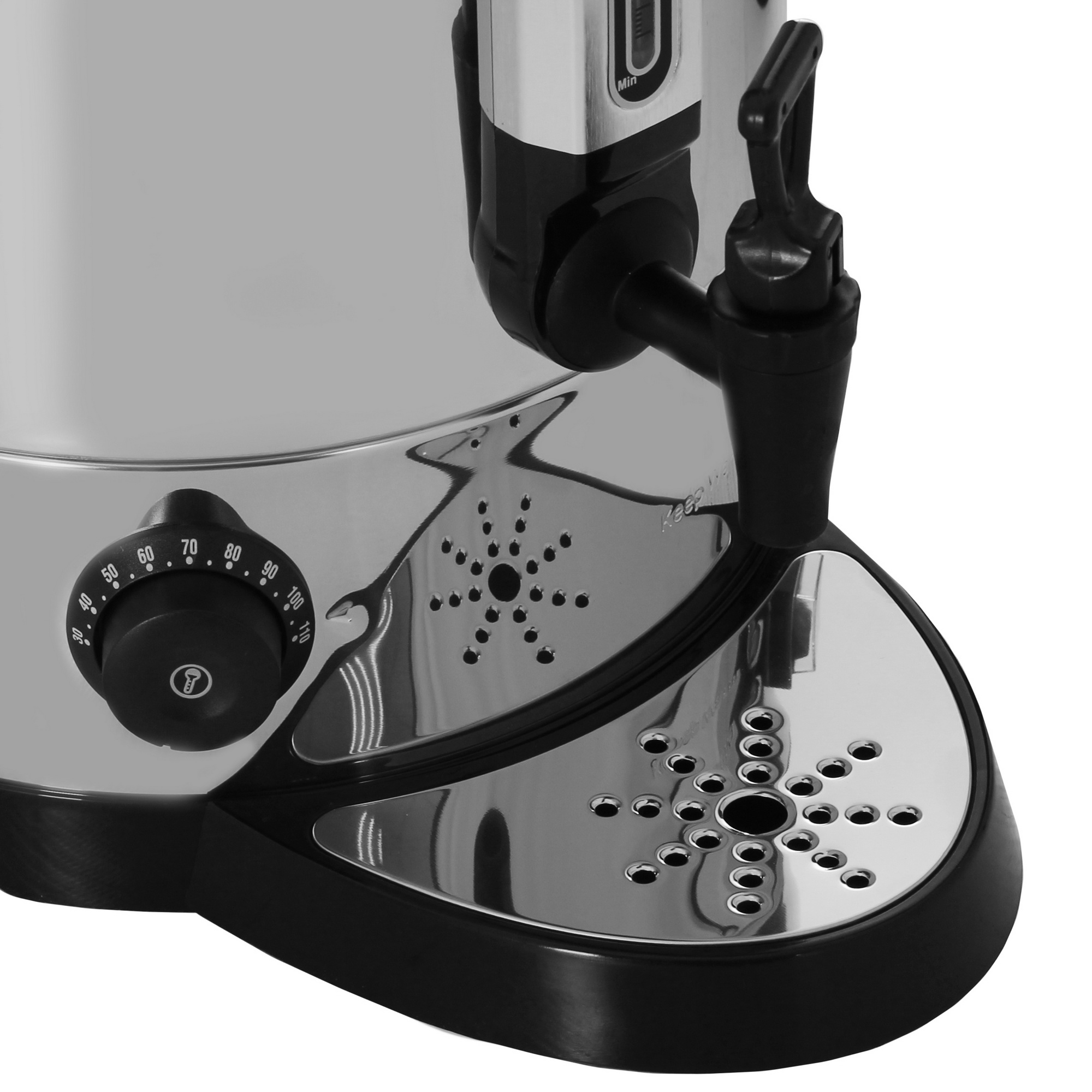 8107721 Термопот GASTRORAG DK-LX-300 серебристый STDN-0139487 - Вид №3