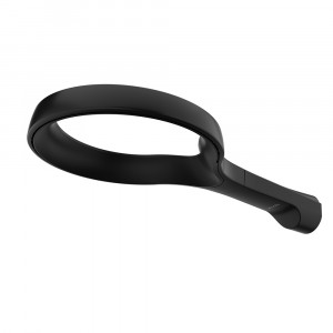 AOOSBK Верхний дренчер Aurajet Aio Methven Черный