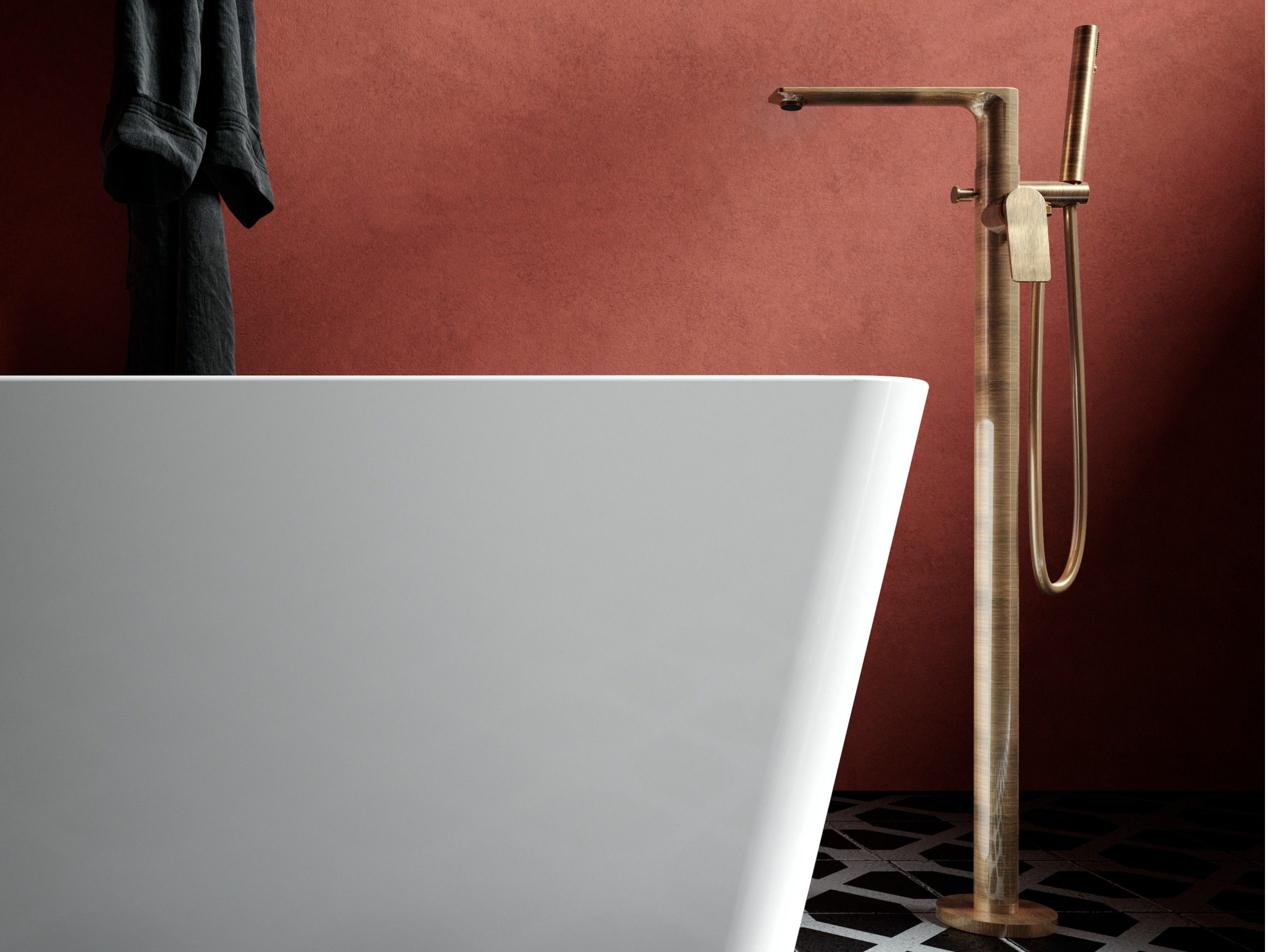 Смеситель для ванны с переключателем JAQUAR Laguna ARCH-00088712