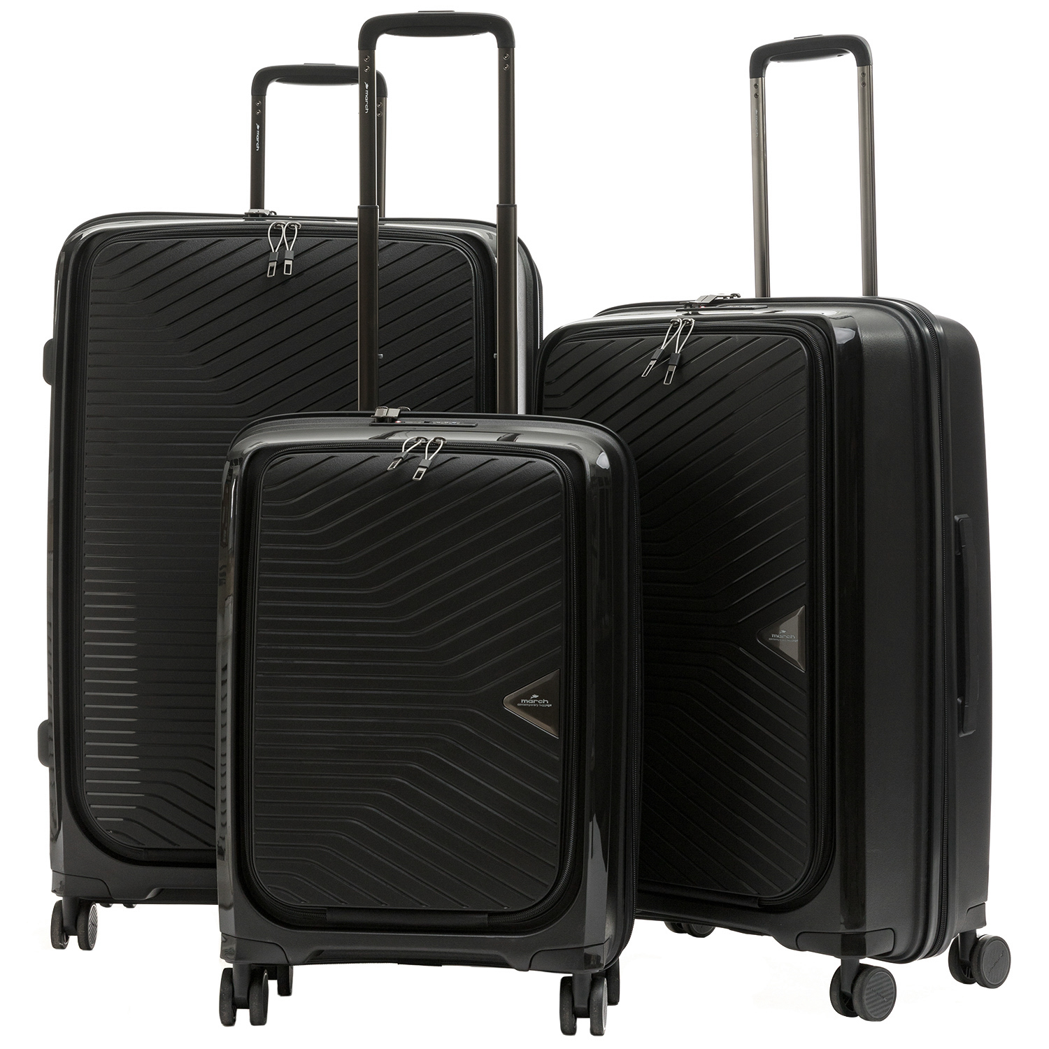 M1260-07-72 Чемодан M1260*72 L March Gotthard  - Вид №10