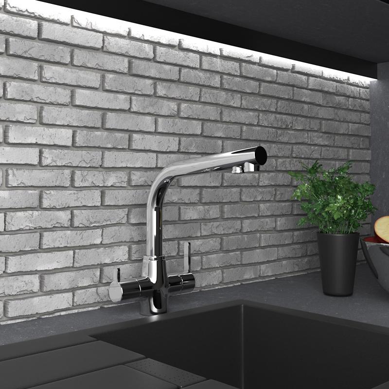 Paini Arena 92CR6433VEB90DAKM смеситель для кухни - Вид №1