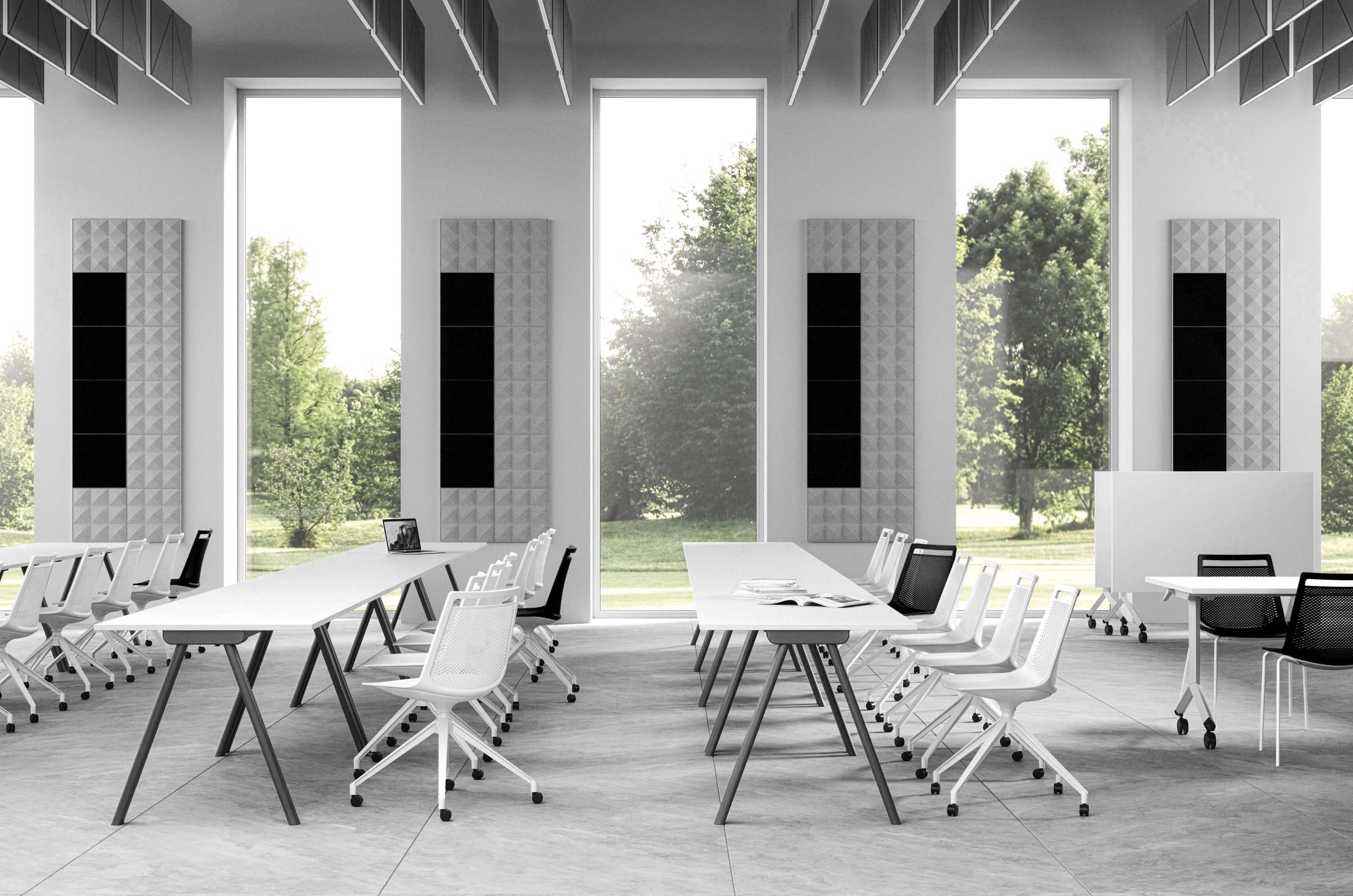 Мягкое вращающееся кресло с подлокотниками GABER Akami ARCH-00129703 - Вид №2