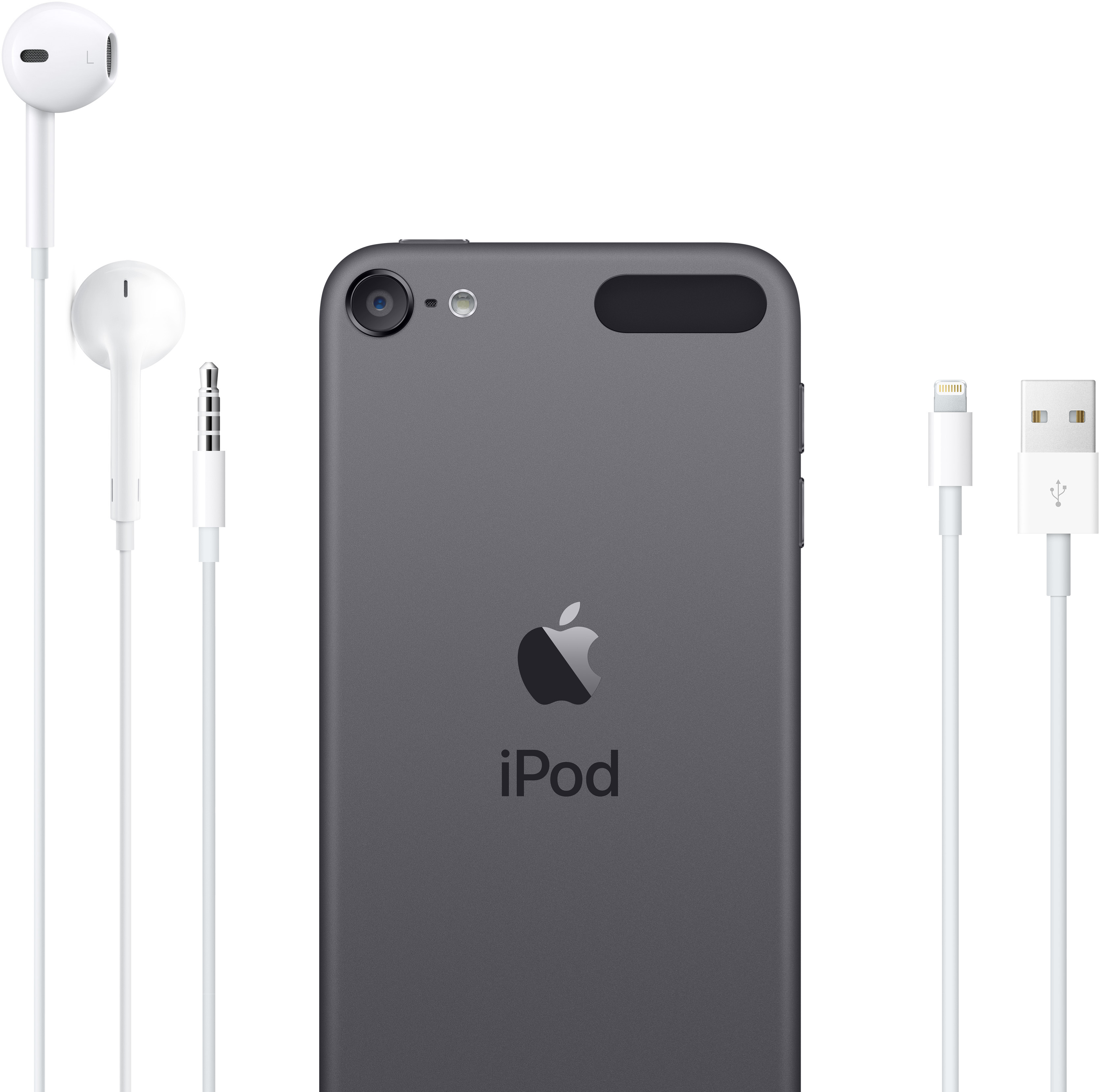 MVJ62RU/A ipod touch 128gb - space grey Apple Santreyd  - Вид №2