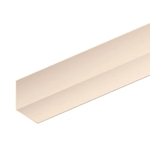 Угол ПВХ 30x30x2700 мм слоновая кость 89379856 STLM-2167431