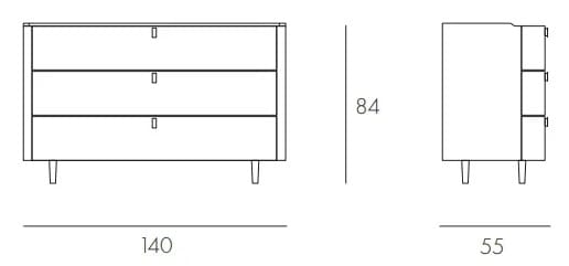 Деревянный комод Olivieri Kalè ARCH-00023326 - Вид №2