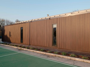 Композитный деревянный сайдинг