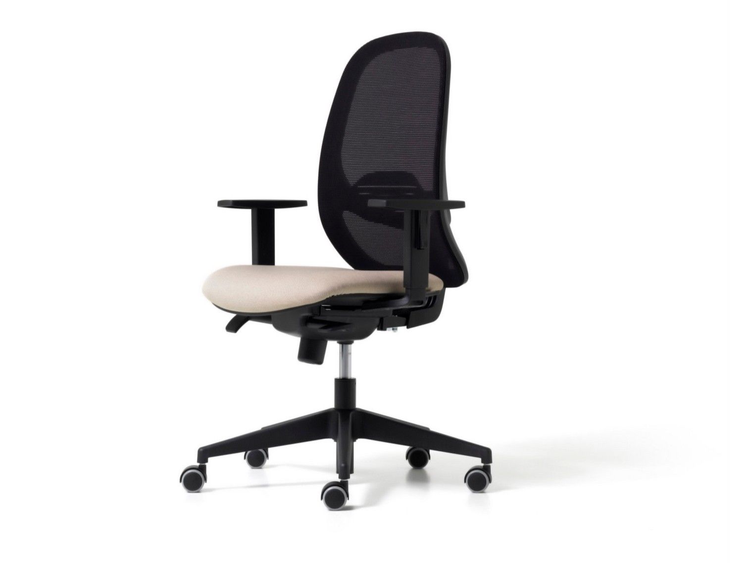 Офисное кресло с сетчатым подлокотником с 5 спицами Diemme Hop ARCH-00108888 - Вид №6