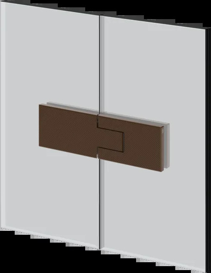 Петли с функцией подъема 67617 845 Gessi Shower g ТЕМНАЯ БРОНЗА