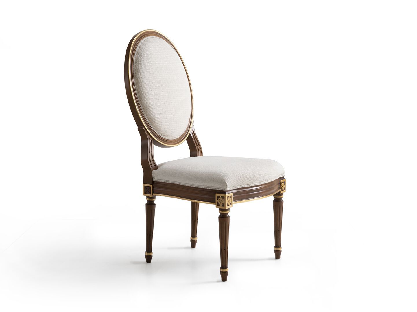 Мягкий медальон стул ANGELO CAPPELLINI New Classic Interiors ARCH-00069755