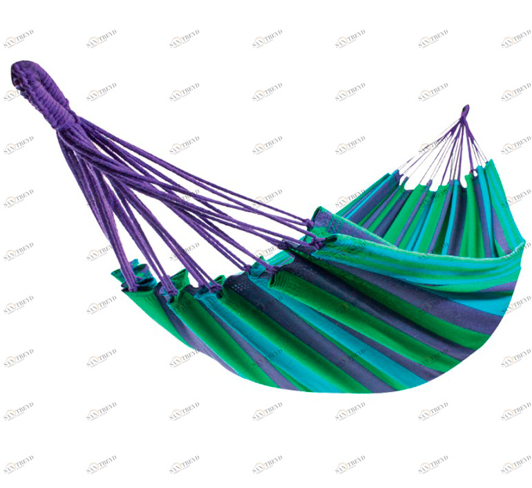 Подвесной гамак одноместный Jungle IMPEX  132258 Зеленый;синий 