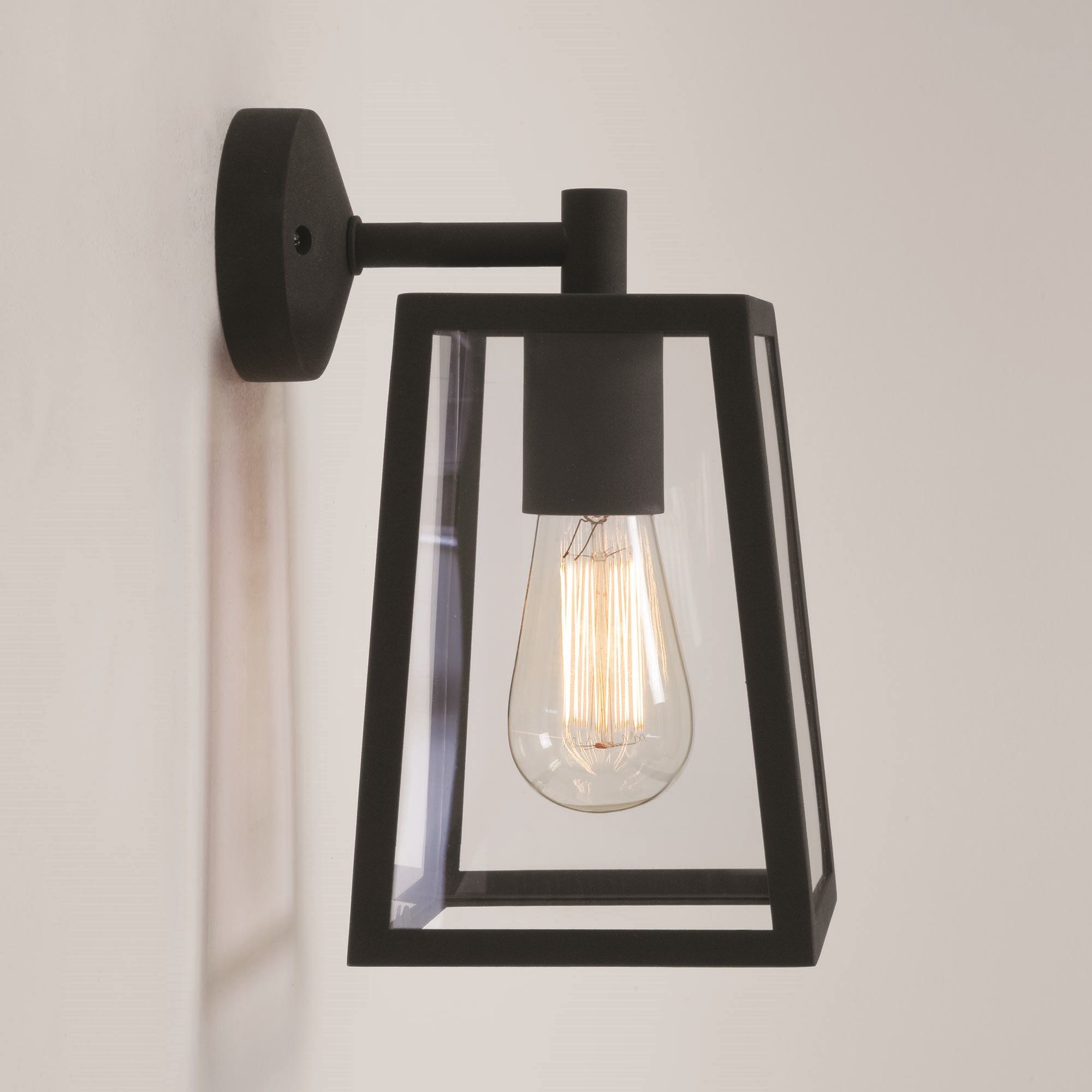 Стальная и стеклянная наружная настенная лампа Astro Lighting Calvi ARCH-00135575 - Вид №3