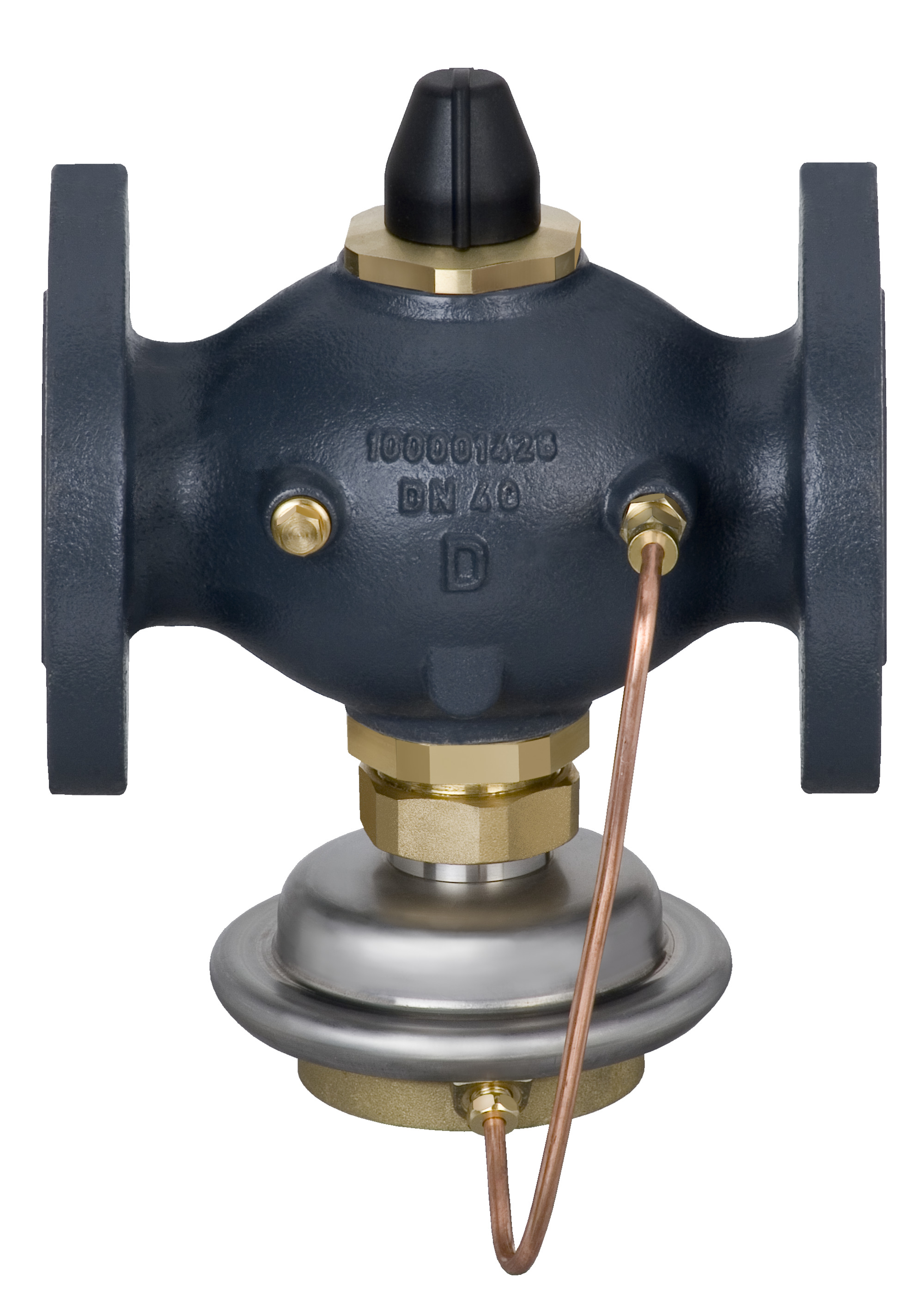 Danfoss Моноблочный регулятор расхода AVQ Р-р расх.AVQ PN25 25/8//0,2/резьб. 003H6726  - Вид №13