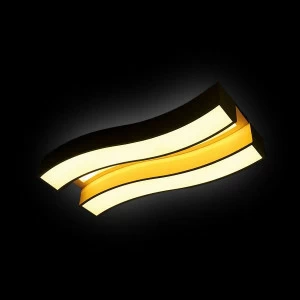 Потолочный светодиодный светильник Ambrella light Orbital Parrus FP2422 WH 60W+24W D690*300 AMBRELLA LIGHT ORBITAL PARRUS 223575 Белый