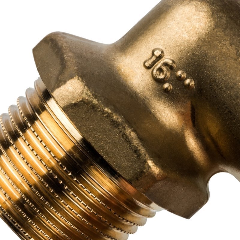 Угольник-переходник НР 20x3/4" аксиальный для труб из сшитого полиэтилена STOUT SFA0005002034 - Вид №4