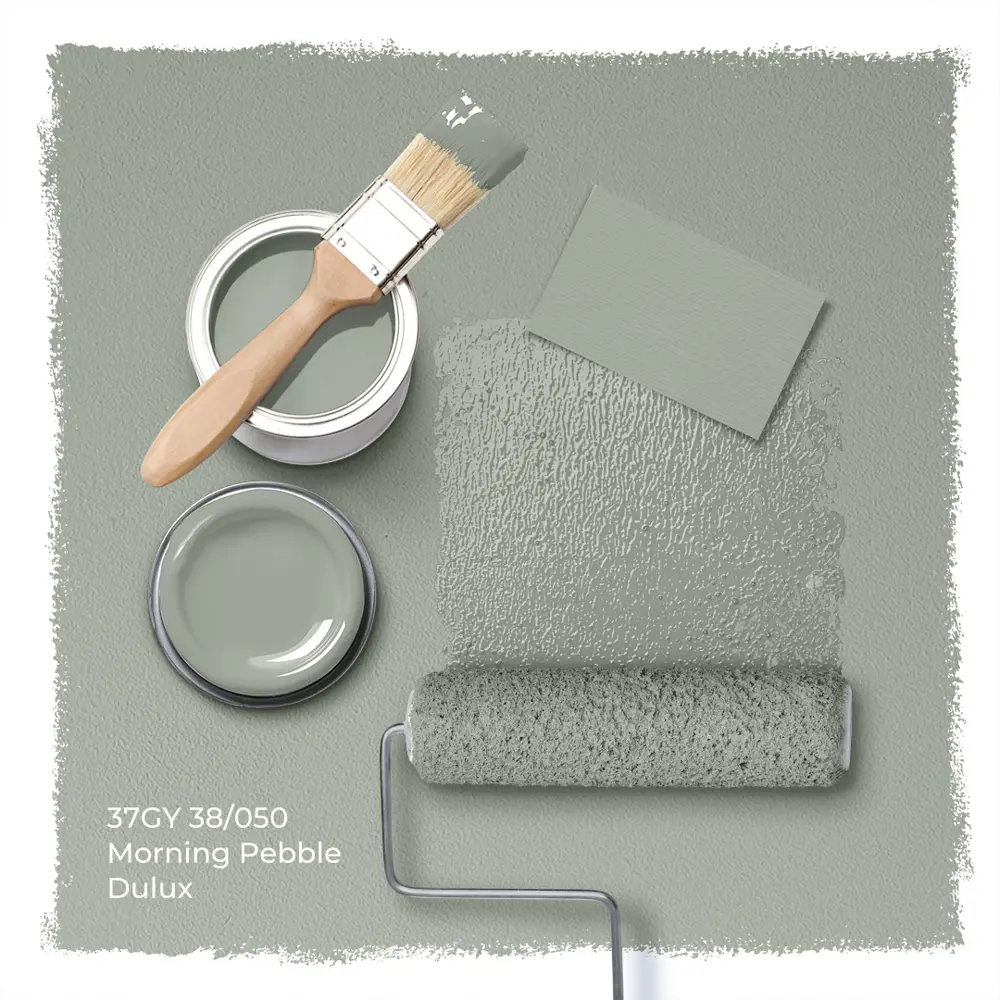 Тестер краски для стен Dulux 37GY 38/050 Morning Pebble 30 мл STLM-2042020 - Вид №3