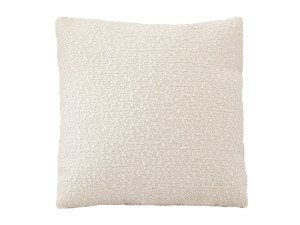 Шерстяная однотонная квадратная подушка