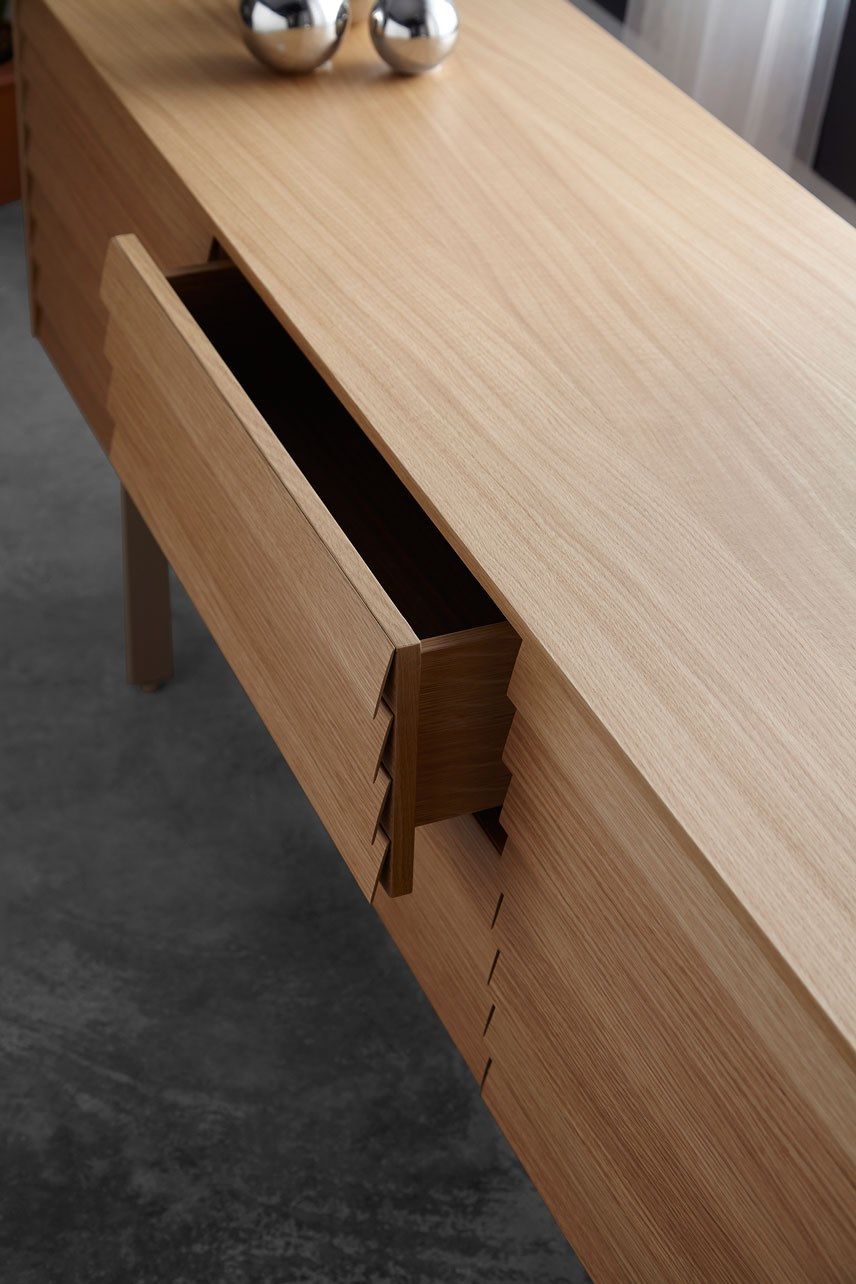 Деревянный шкаф с распашными дверями Punt Сассекс ARCH-00035164 - Вид №13