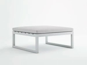 GANDIABLASCO Алюминиевый садовый пуф Saler