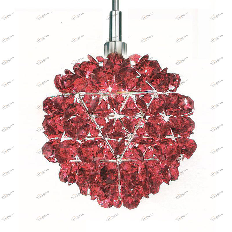 Подвесной светильник GD0404 SC BX от Schonbek GD0404 SC BX SCHONBEK ДИЗАЙНЕРСКИЕ 242879 Хром 