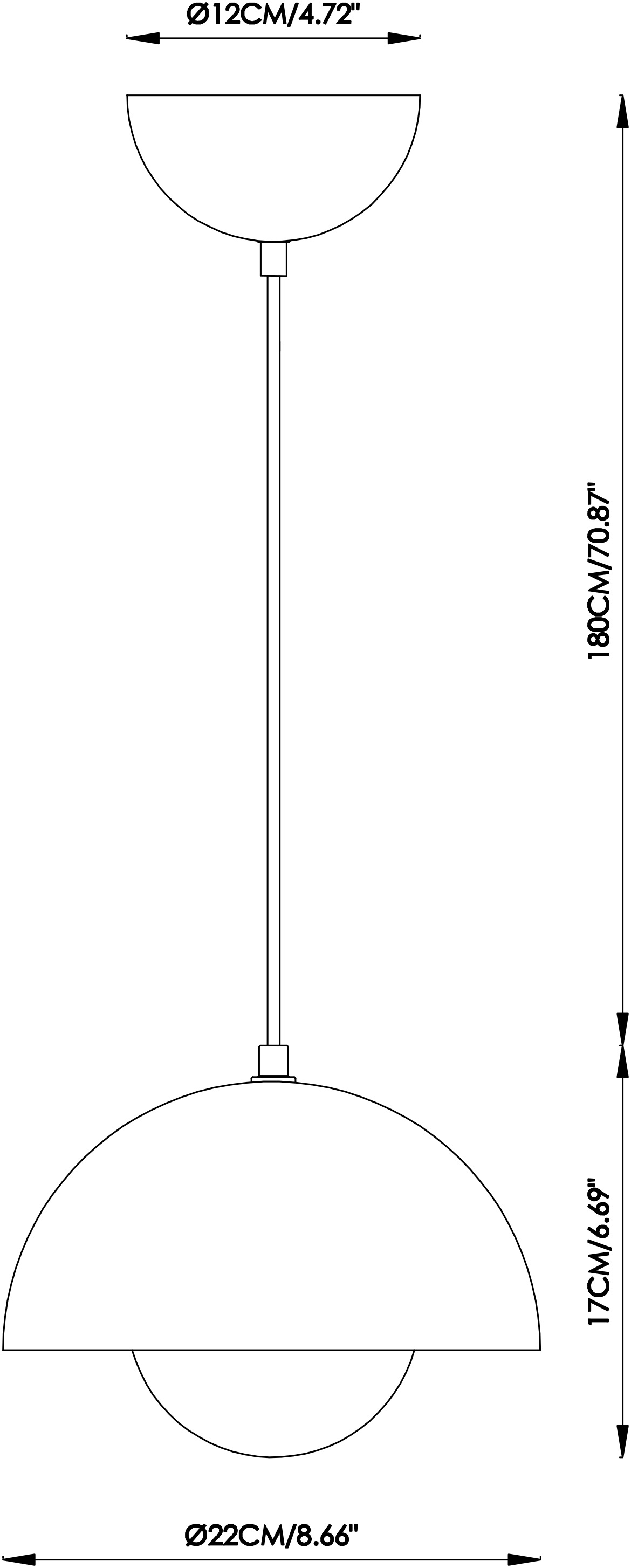 2000983131805 Подвесной светильник 2 диаметр 23 ELECTRORETRO Flower Pot  - Вид №1