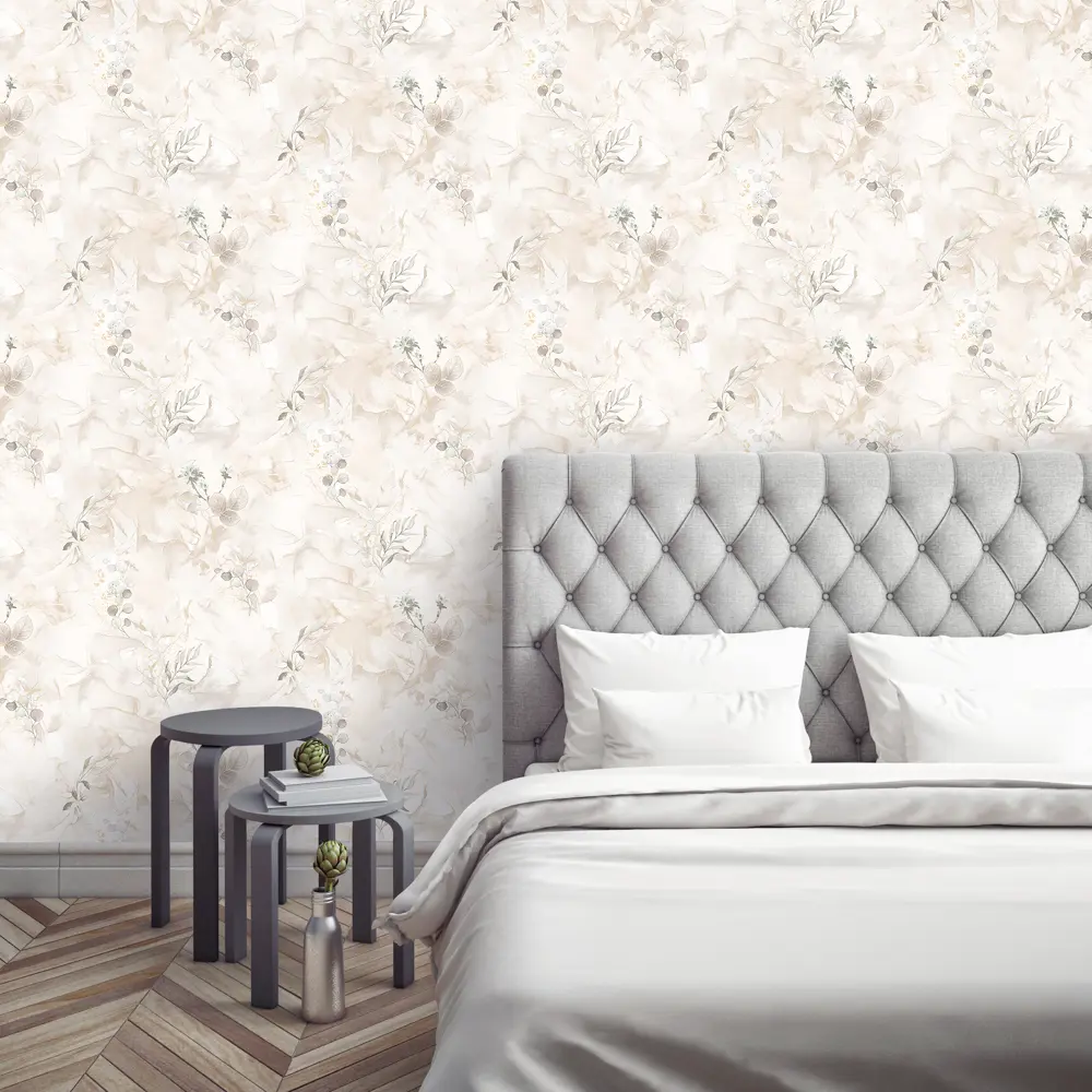 Обои флизелиновые Ateliero Mirage бежевые 1.06 м 989861 STLM-2205042 - Вид №2