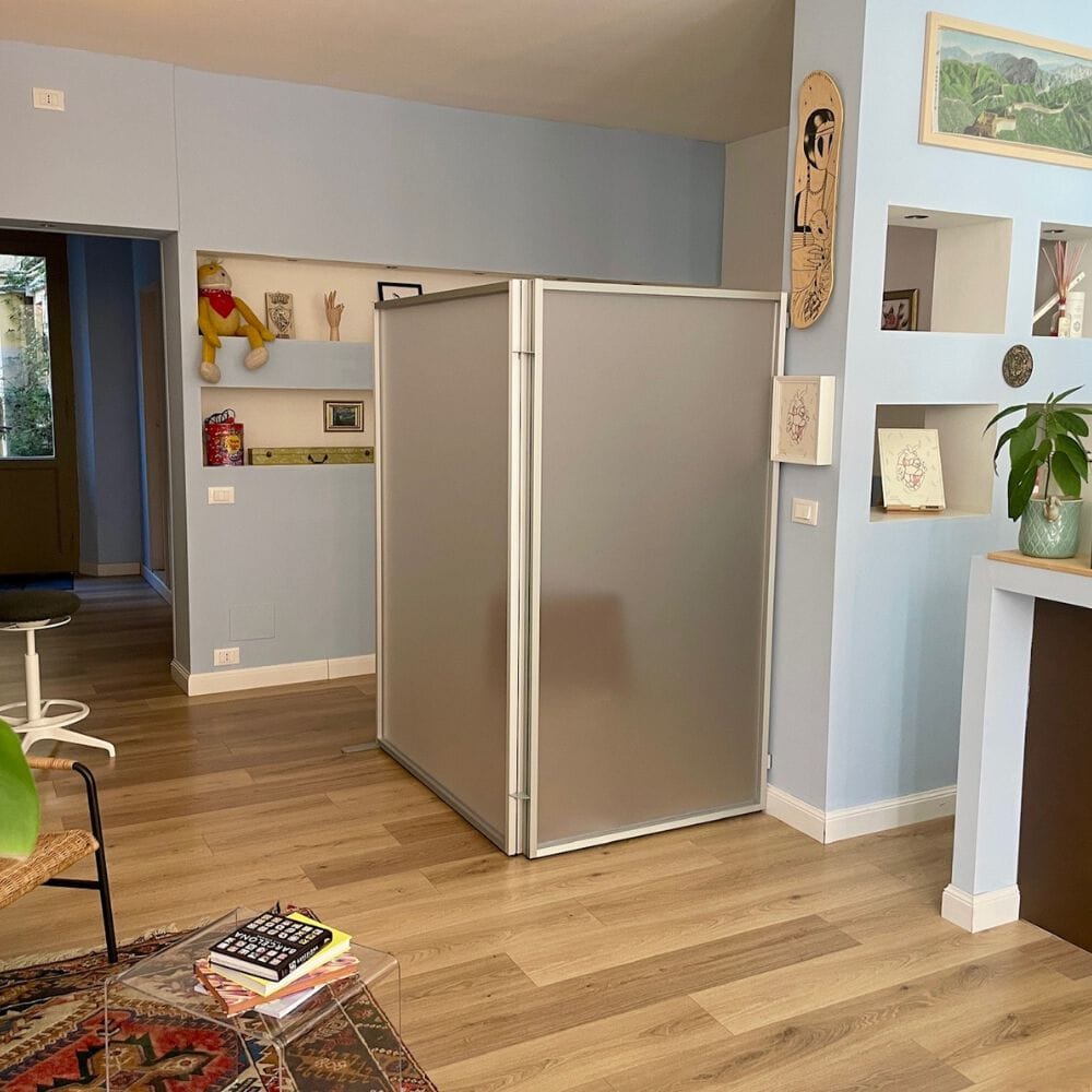 Алюминиевая отдельно стоящая офисная перегородка STUDIO T InUno ARCH-00061085 - Вид №4