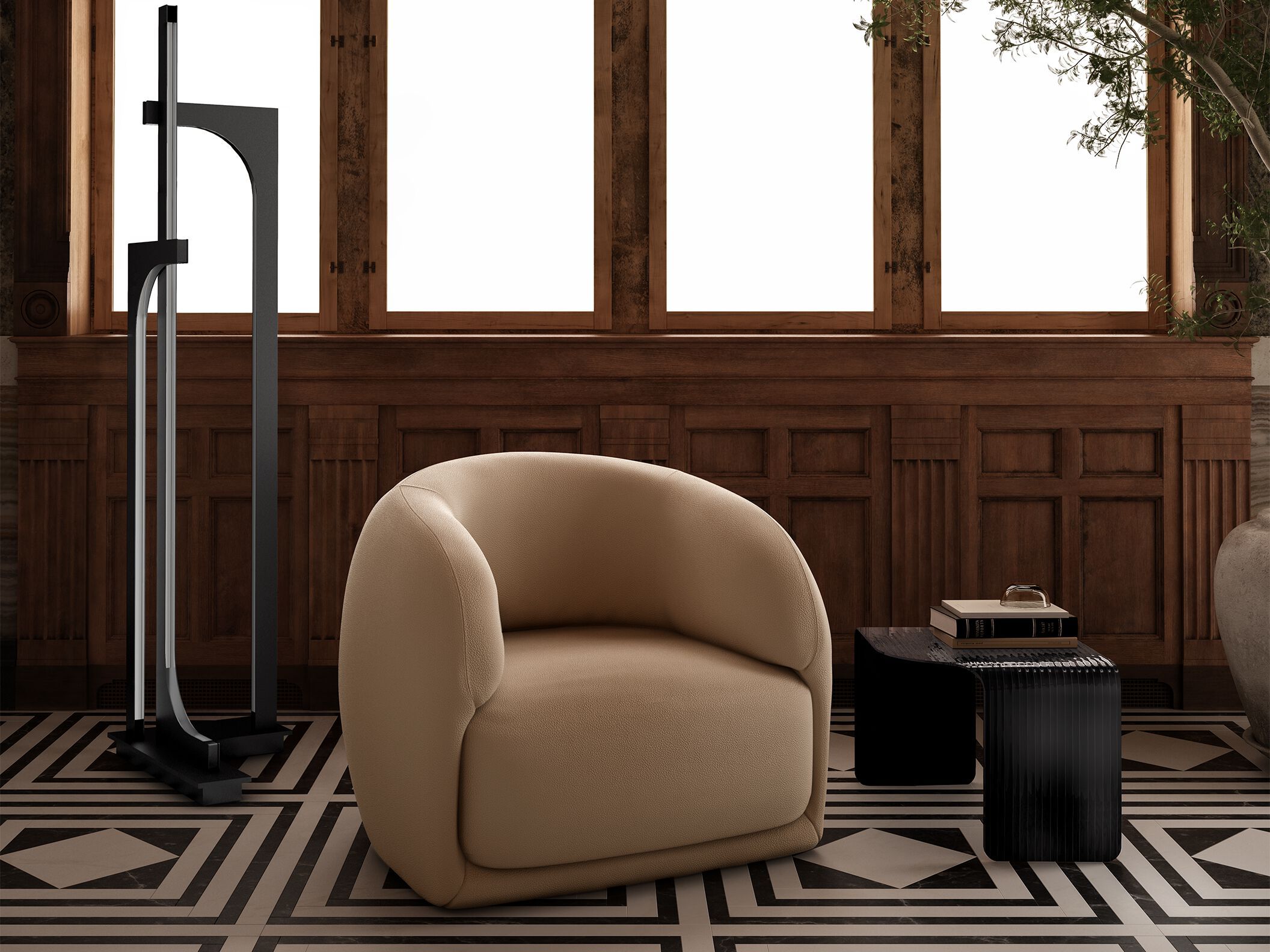 Кресло с подлокотниками Arketipo TOUCH ME ARCH-00125768 - Вид №5