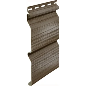 Сайдинг брус Fineber 2700x232 мм груша 0.62 м²