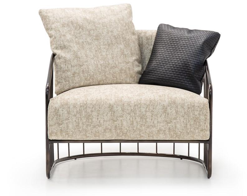 Formitalia Кресло из ткани Charleston sun-id-1455877 - Вид №2