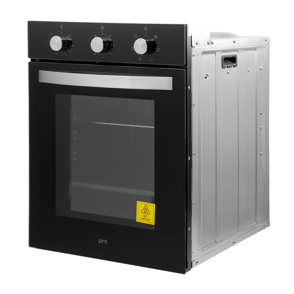 Электрический духовой шкаф ORE VS45B с конвекцией - стильная черная модель 82495871 STLM-0028658 - Вид №3