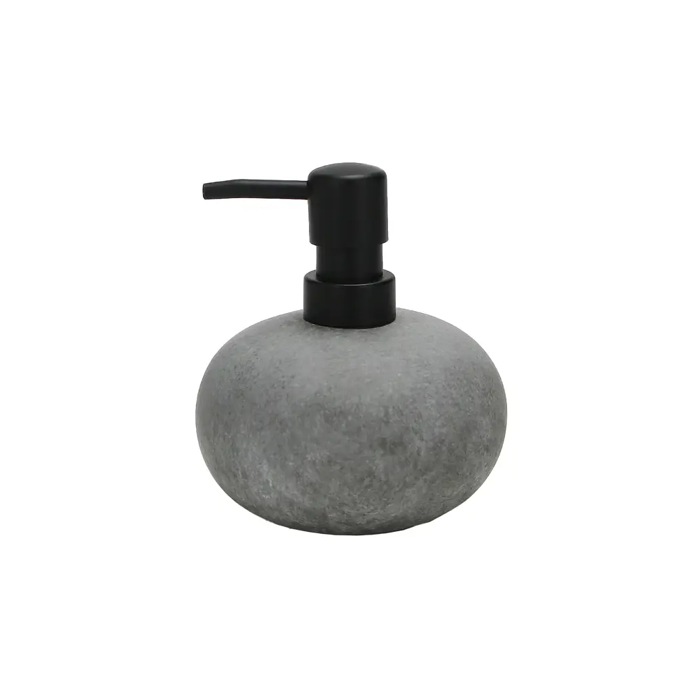 89380340 Дозатор для жидкого мыла Iddis Concrete LMCNC00i46 керамика цвет серый STLM-1571282