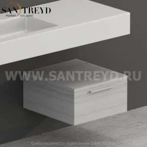 S04524NO Тумба с 1 ящиком 45 см цвет Орегон ARREDO WOOD Италия
