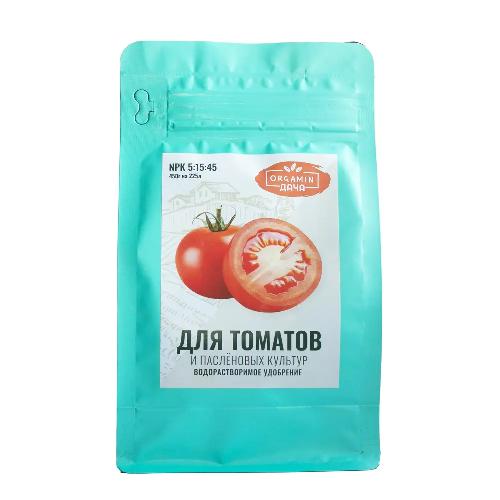 Органическое удобрение Orgamin для томатов 0.45 кг 89402158 STLM-2159459 Santreyd Для томатов и перцев