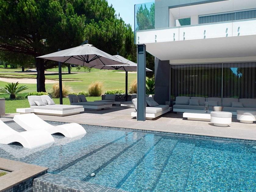 GANSK Модульный садовый диван из стекловолокна Nordic G5009a/b/c/d/e - Вид №5