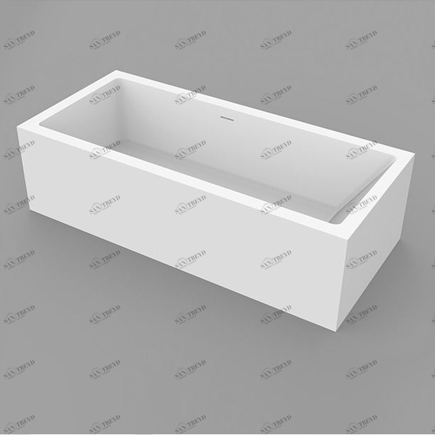 Dimasi Ванна прямоугольная отдельностоящая Ivory Tub 1 белая IT1080180