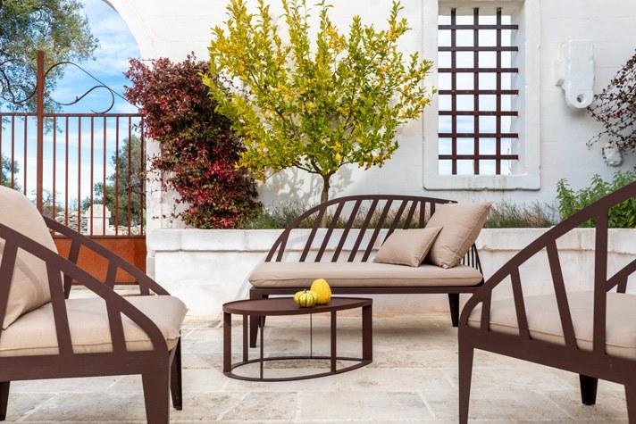 TrackDesign Кресло для отдыха из кортеновской стали  Dp0259000  - Вид №1