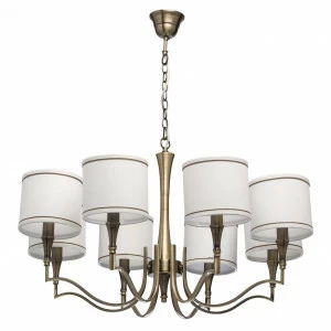 Подвесная люстра MW-Light Конрад 4 667010808 MW-LIGHT ДИЗАЙНЕРСКИЕ, КОНРАД 186195 Белый