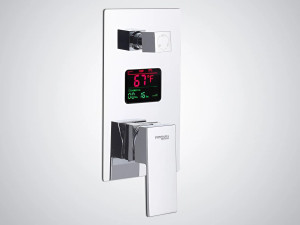 Электронный смеситель для душа с переключателем