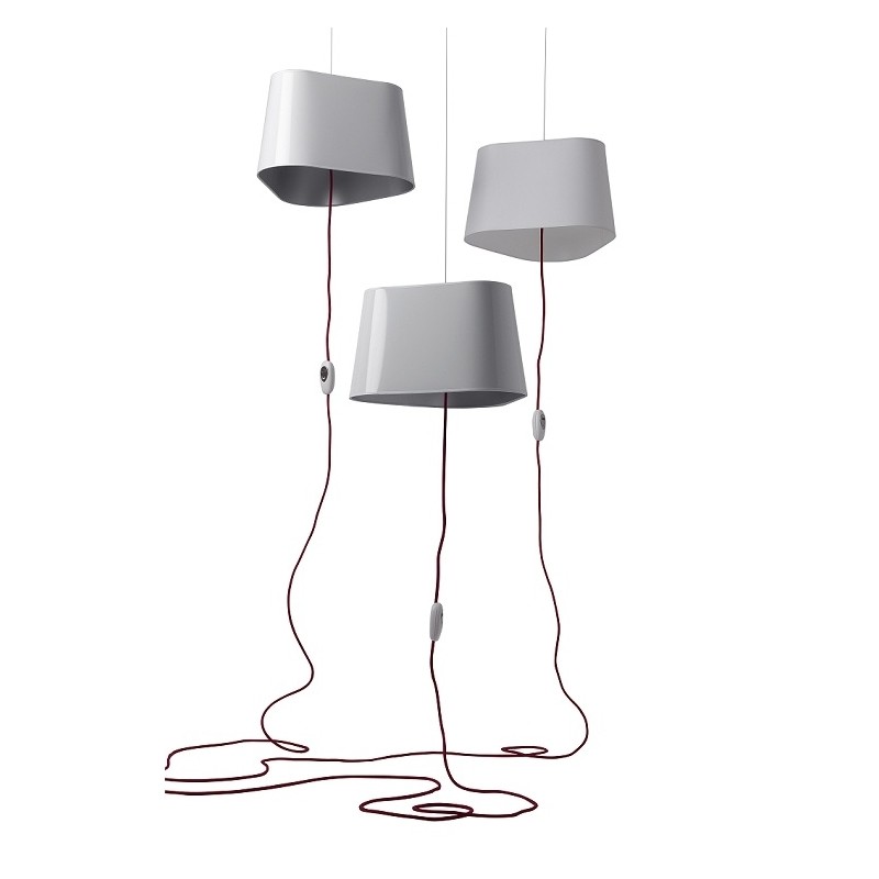 Designheure Susp Nomade Grand Nuage Noir/Bleu подвес 102854 - Вид №1