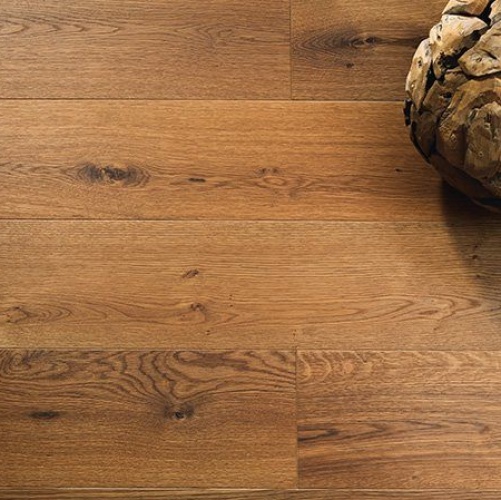 Паркетная доска Haro 4000 Series Top connect дымчатый Саваж Дуб Натур с брашью (Текстурированная) 2200х173 мм 530148 - Вид №4