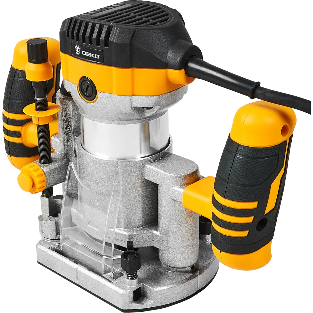 Сетевой фрезер DEKO DKR950 - профессиональная обработка дерева и композитов 88035748 STLM-0076597