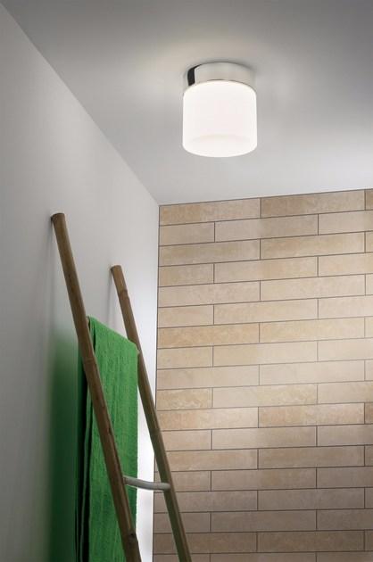 Astro Lighting Потолочный светильник из стали и стекла с диммером  1292001  - Вид №1