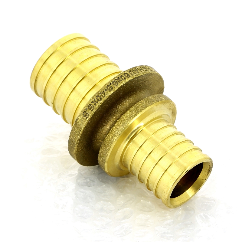 Муфта переход латунь надвижная Rehau 50х40 137843 - Вид №2